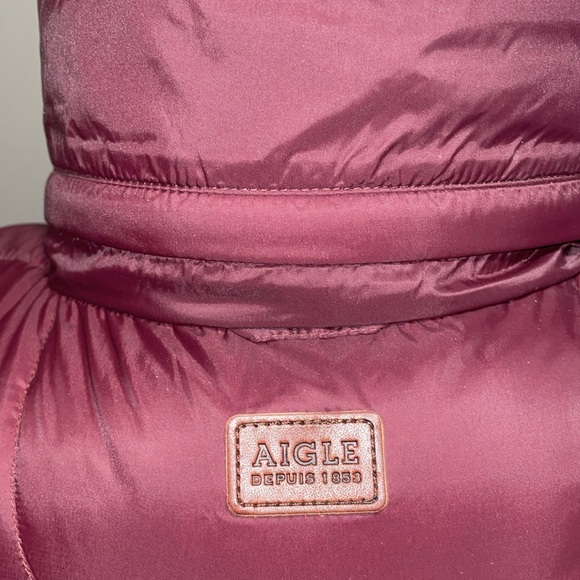 Aigle Puffer Hooded Vest - Picture 6 of 10